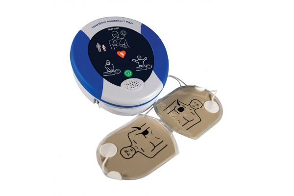 Defibrylator Samaritan PAD 500 P (półautomatyczny z doradcą RKO)